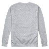 Men's - Instant Message - Lack Of Trust Disturbing Graphic Fleece Sweatshirt - 3 of 4