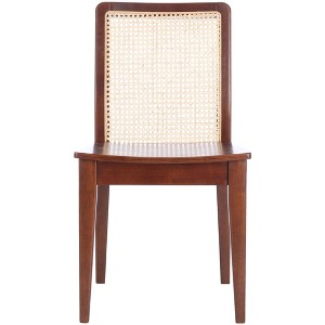 Benicio Rattan Dining Chair (Set of 2) - DCH1005 - Safavieh - 1 of 4