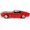 1971 Ford Mustang Sportsroof Red 1/24 Diecast Model Car by Motormax - 2 of 4