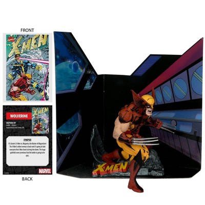 Marvel Wolverine 1:10 Scale Action Figure with Scene