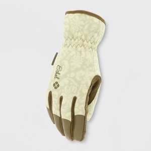 Ethel Gardening Gloves Rendezvous Off-White L - Mechanix Wear, Size: Large, Beige