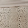 Gulches 8 Piece Embroidered Comforter Set Natural Queen - 2 of 4