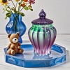 JDICTION Silicone Jar Mold With Lid - Resin Candle Holder, Jewelry Storage Box, DIY Candy Container & Flower Pot Mold For Home Decor Gifts - 2 of 4