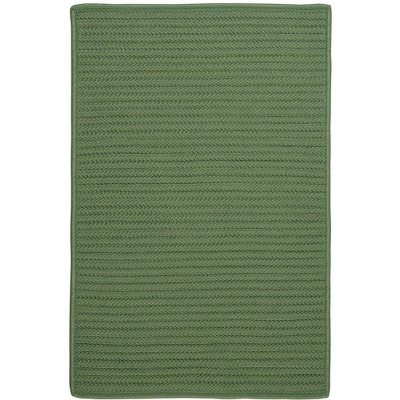 Colonial Mills Simply Home Solid Area Rug - Moss Green 5' square