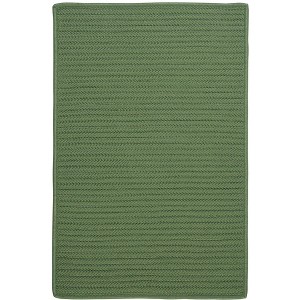 Colonial Mills Simply Home Solid Area Rug - Moss Green 3' square - 1 of 3