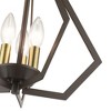 Livex Lighting Prism 3 - Light Pendant in  English Bronze/Antique Brass - 3 of 4