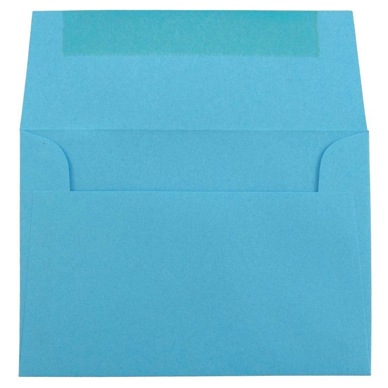 JAM Paper 50pk Brite Hue 4 bar A1 Envelopes 3.625" x 5.125", 3 of 5