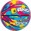 AND1 Mini Basketball 3 Pack Set for Kids (Deflated w/ Pump Included): - Size 3 7-Inch Premium Youth Size , Easy to Grip, Made for Indoors and Outdoors - 2 of 4