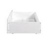 Full Foot Drawer White - AFI: Under Bed Storage, Wood Frame, Smooth Hand-Polished Finish, 1 Year Warranty - image 3 of 4