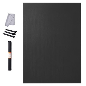 VEVOR Exercise Mat, Non Slip High Density Premium Yoga Mat, Exercise Yoga Mat for Men & Women, Fitness & Exercise Mat with Bag & Carry Strap (7x5ft) - 1 of 4