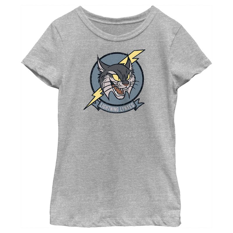 Girl's Disney Strange World Lightning Lynxes T-Shirt, 1 of 6