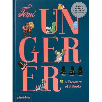 A Treasury of 8 Books - by  Tomi Ungerer (Hardcover)