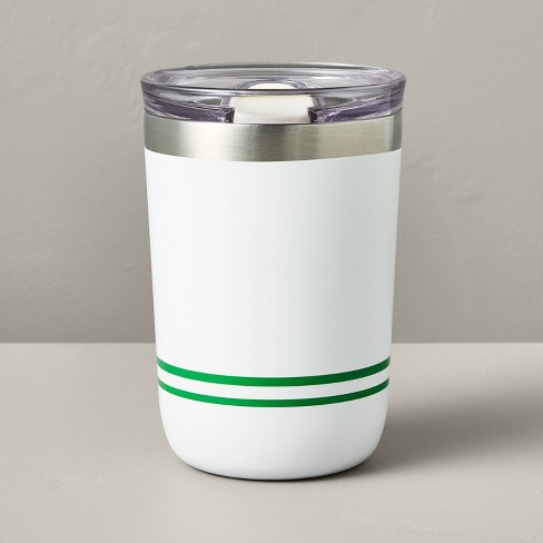 12oz Insulated Travel Tumbler Cream - Hearth & Hand™ With Magnolia 