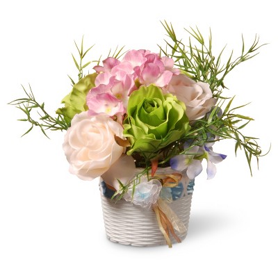 7" Potted Flower Assortment - National Tree Company