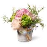 7" Potted Flower Assortment - National Tree Company