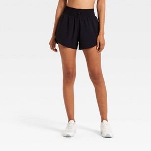 Shorts Deportivos Ligeros de Tiro Alto para Mujer 3" - All In Motion™