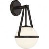 Savoy House Polson 1 - Light Wall Light in  Matte Black - 2 of 3