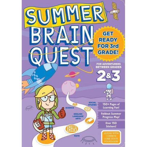 Summer Brain Quest : Between Grades 2 &amp; 3 (paperback) - By Persephone  Walker : Target