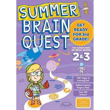 Summer Brain Quest : Between Grades 2 & 3 (Paperback) - by Persephone Walker