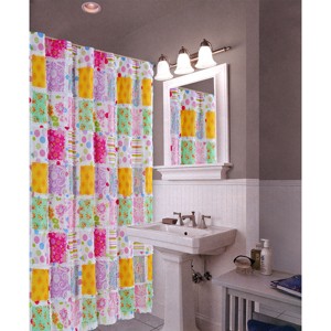 C&F Home Chloe Shower Curtain - 1 of 2