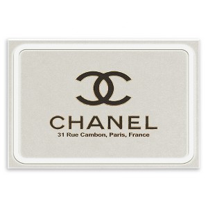 Stupell Industries French Glam Fashion Designer Style Brand Wall Plaque Art, 15" x 10" - 1 of 4