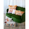 Shiraleah Stripe Rectangle Decorative Pillow - 3 of 3