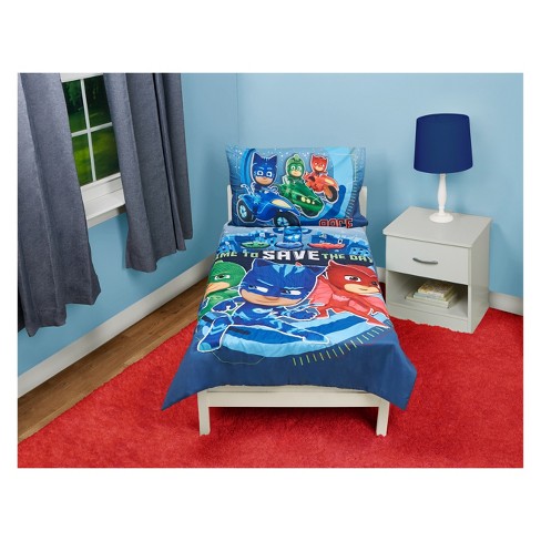 Pj Masks Toddler Bedding Set Blue Target