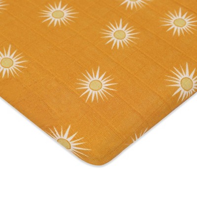 Babyletto Golden Hour Muslin All-Stages Bassinet Sheet
