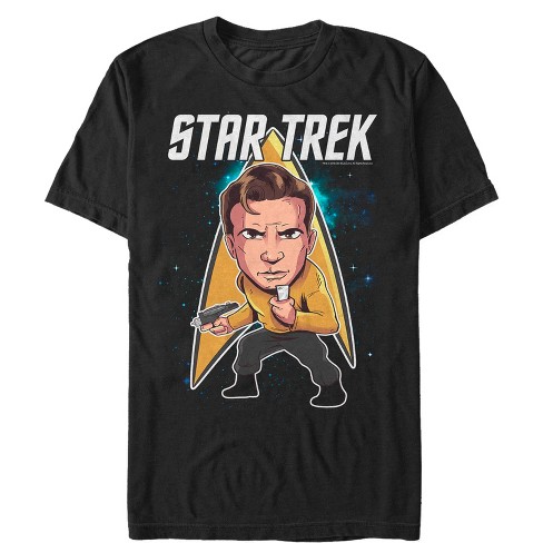 Officially Licensed Star Trek I Made Spock Smile Men's T-Shirt S-XXL Sizes 