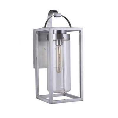 Craftmade Lighting Neo 1 - Light Wall Light in  Satin Aluminum