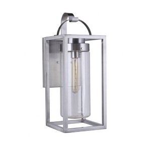 Craftmade Lighting Neo 1 - Light Wall Light in  Satin Aluminum - 1 of 1