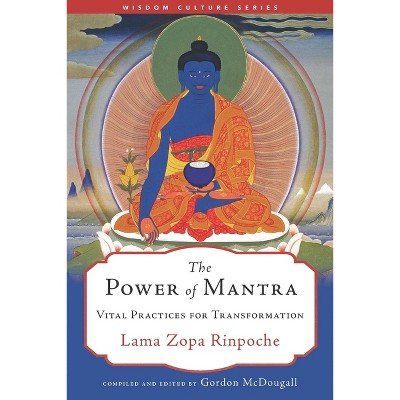 The Power of Mantra - (Wisdom Culture) by  Lama Zopa Rinpoche (Paperback)
