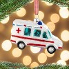 Every Day is Christmas Glass Blown Decoration Cute Hand Made Figurines Christmas Tree Ornament - 4 of 4