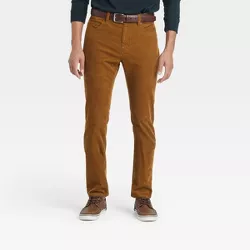 Men's Slim Straight Corduroy 5-Pocket Pants - Goodfellow & Co™