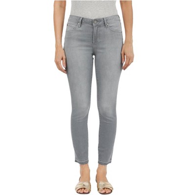 Articles of Society Womens Carly Release Hem Cropped Jeans