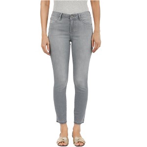 Articles of Society Womens Carly Release Hem Cropped Jeans - 1 of 2