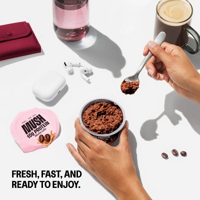 MUSH Protein Bethenny Frankel Mocha Overnight Oats Cup - 5.5oz