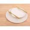 REGALWOVEN Farmhouse Kitchen Decor Indoor Outdoor Cotton Rope Dining Table Placemats 4 Pcs - 3 of 4