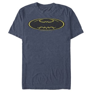 Men's Batman Logo Modern Wing T-Shirt - 1 of 3