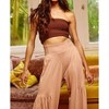 Women's Pull On Wide Leg Pants - BUCKETLIST - 3 of 4