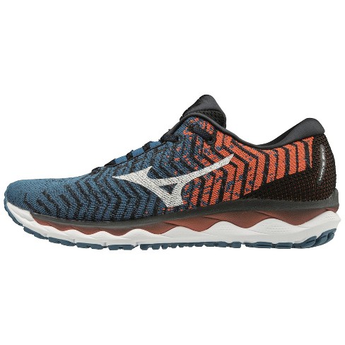 Mizuno Womens Wave Sky 4 Waveknit Running Shoe : : Clothing, Shoes  & Accessories