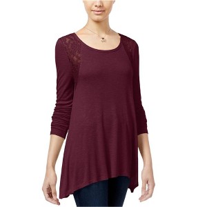 Hippie Rose Womens Tunic Pullover Blouse - 1 of 1