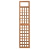 vidaXL 3-Panel Room Divider/Trellis Solid Fir Wood 47.6"x71.1" - 4 of 4