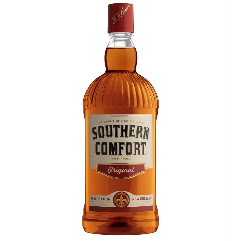 Southern Comfort Original Whiskey - 1.75L Plastic Bottle, 1 of 6