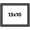 PosterPalooza | Photo Size Linear Black Picture Frame - UV Acrylic, Foam Board Backing, Hanging Hardware - 2 of 4