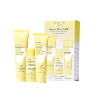 Beekman 1802 Vegan Goat Milk Kit - 1oz - Ulta Beauty - 1 of 4