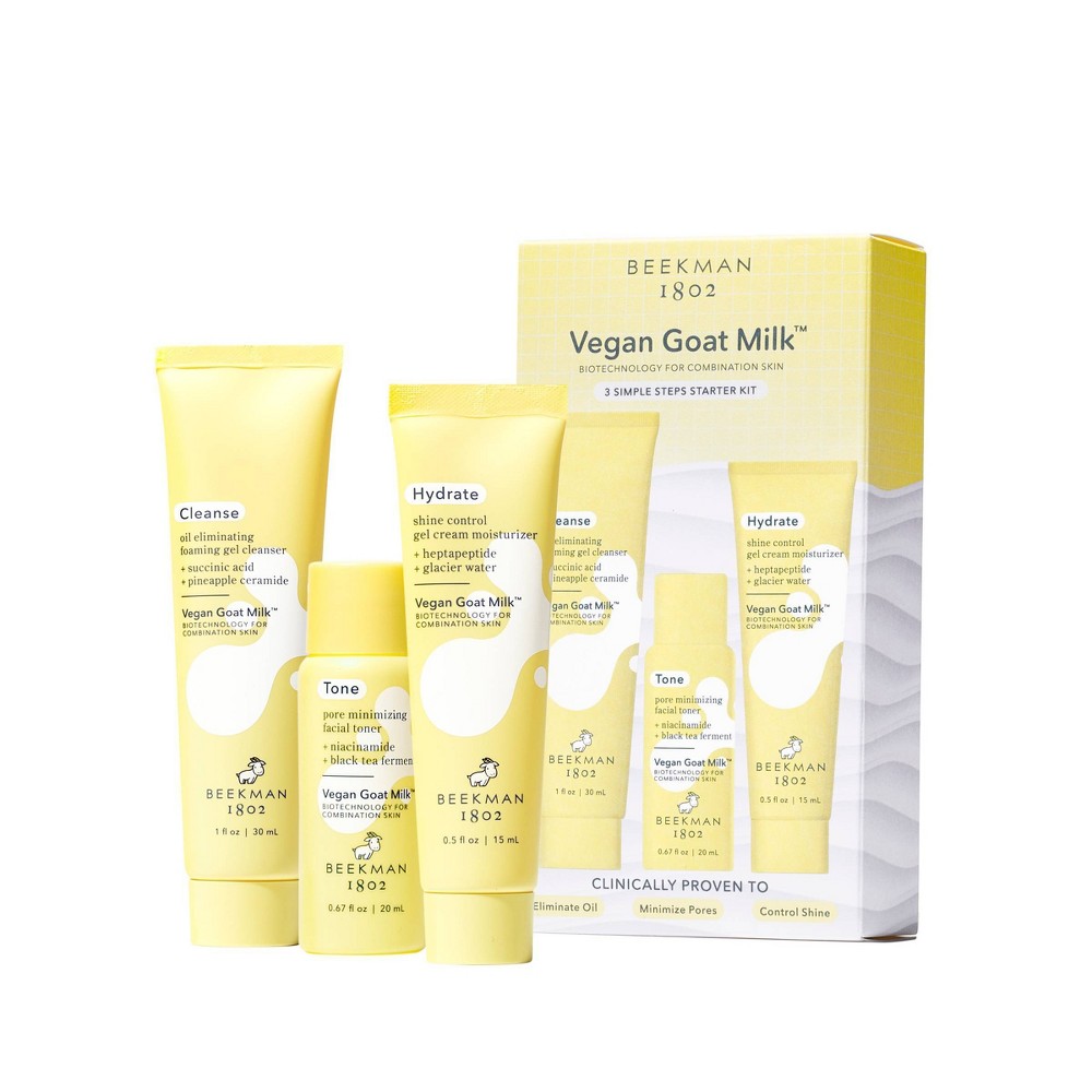 Photos - Beauty Salon Equipment Beekman 1802 Vegan Goat Milk Kit - 1oz - Ulta Beauty