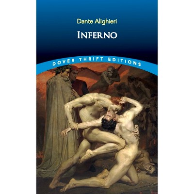 Inferno - (Dover Thrift Editions: Poetry) by  Dante Alighieri (Paperback)