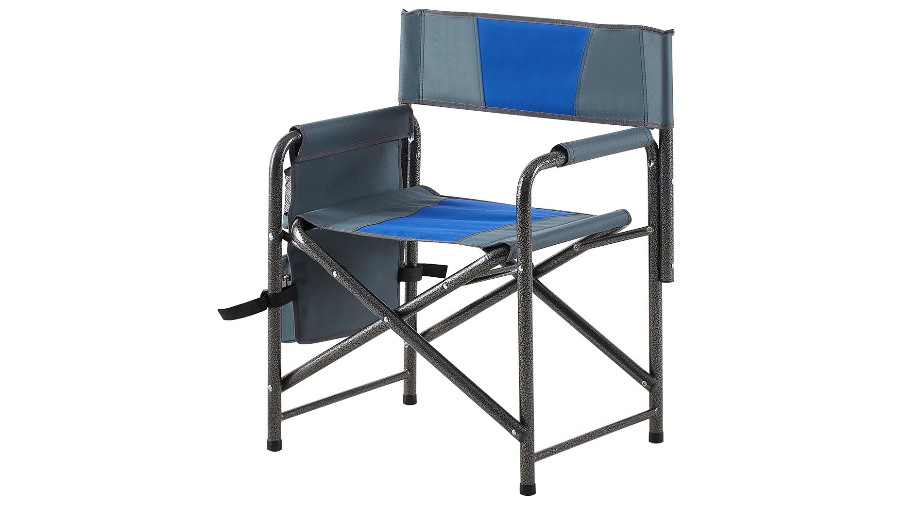 Dexmalle Outdoor Folding Chair with Storage Pockets