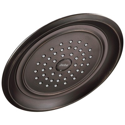 Universal Showering Components Single-Setting Raincan Shower Head